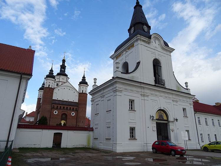 Supraśl ciekawostki atrakcje monaster cerkiew