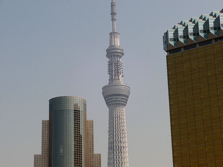 Tokio Skytree wieża Japonia ciekawostki