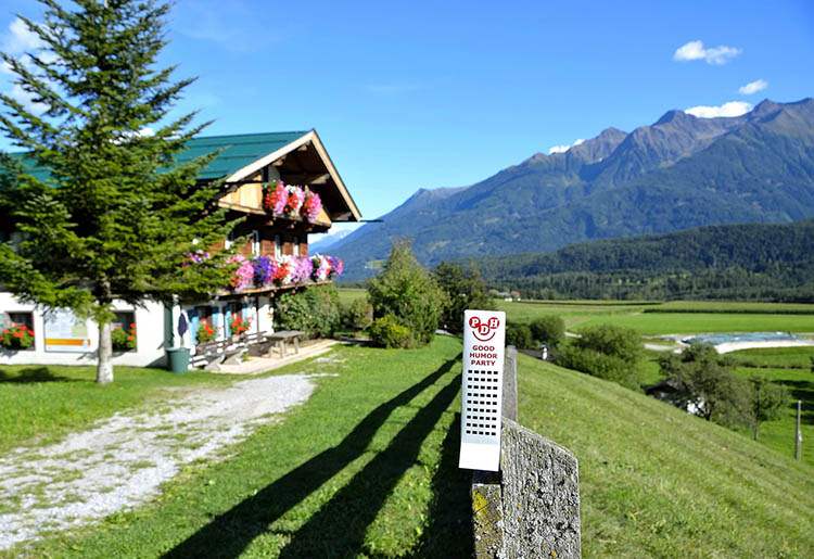 Tyrol Wildermieming Austria ciekawostki