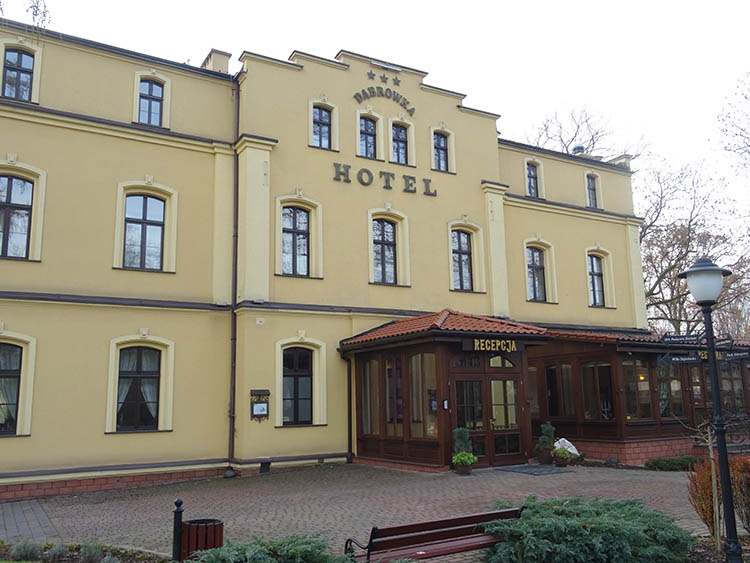 hotel Willa Dąbrówka Jastrzębie Zdrój