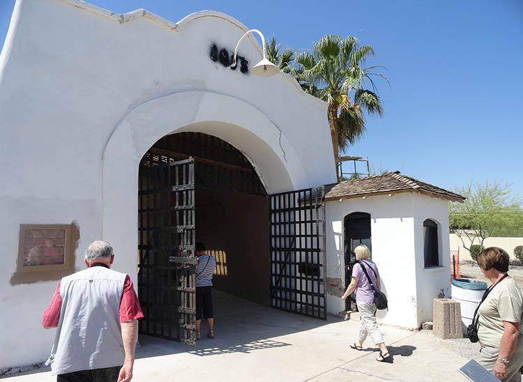 Yuma Arizona więzienie ciekawostki miasto western prison