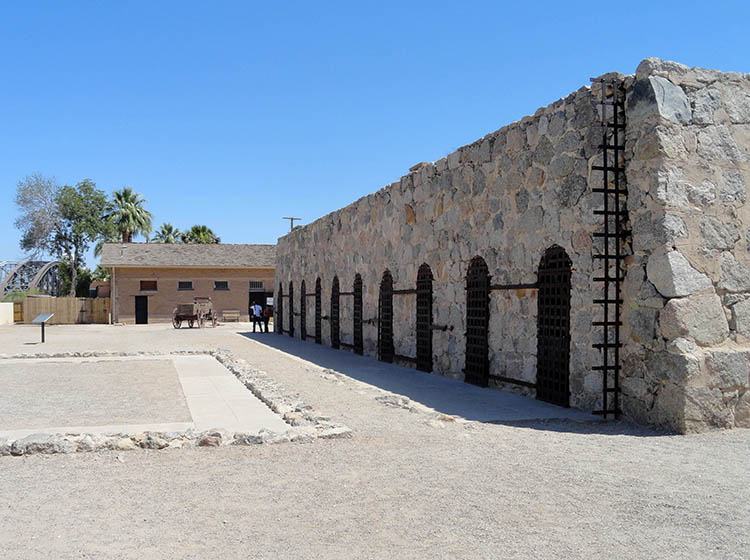 Yuma Arizona więzienie ciekawostki miasto western prison