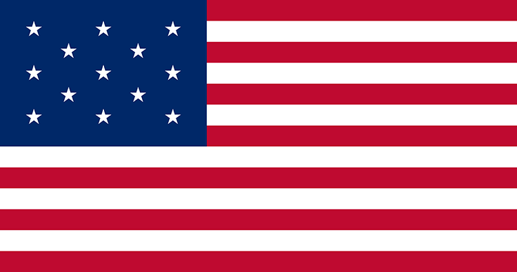 Betsy Ross flaga amerykańska ciekawostki USA Stany Zjednoczone