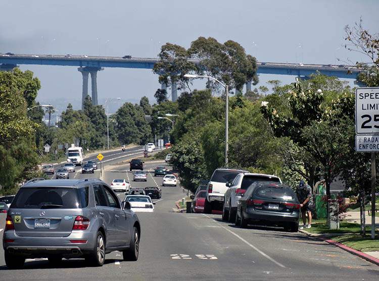 San Diego Coronado Bay Bridge ciekawostki atrakcje Kalifornia