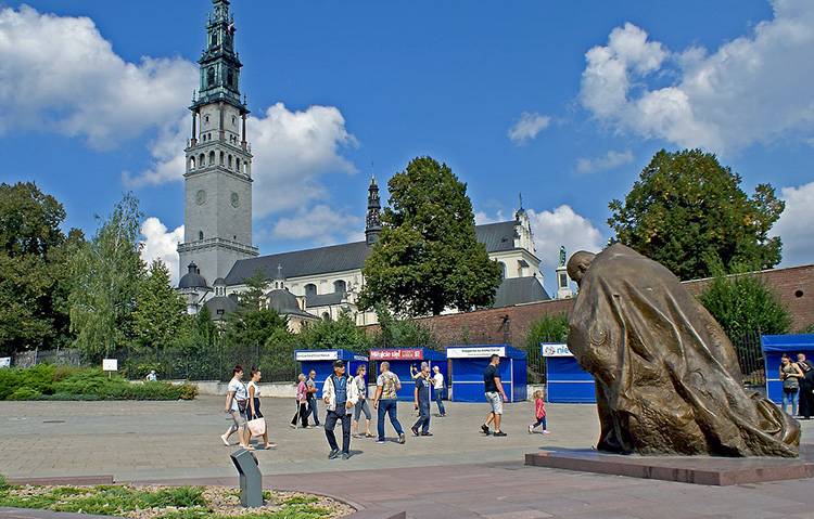 Jasna Góra klasztor Częstochowa ciekawostki atrakcje