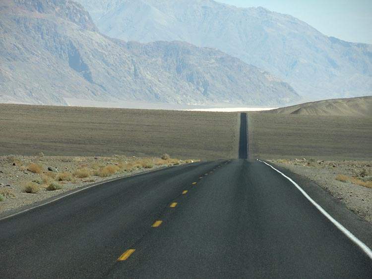 Kalifornia Dolina Śmierci Death Valley