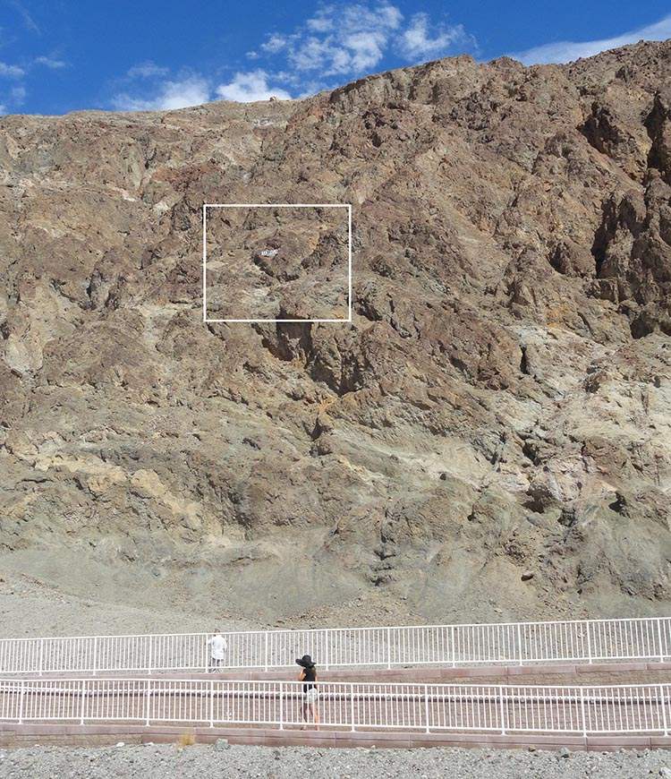 jezioro Badwater ciekawostki Kalifornia Dolina Śmierci Death Valley