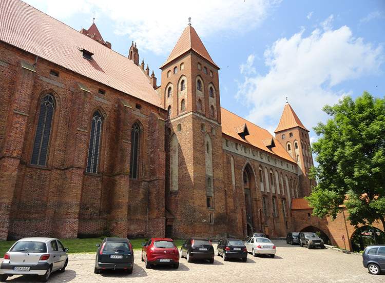 Kwidzyn ciekawostki zabytki zamek katedra