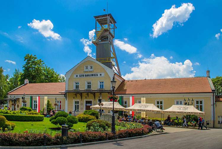 szyb Daniłowicza kopalnia soli Wieliczka ciekawostki