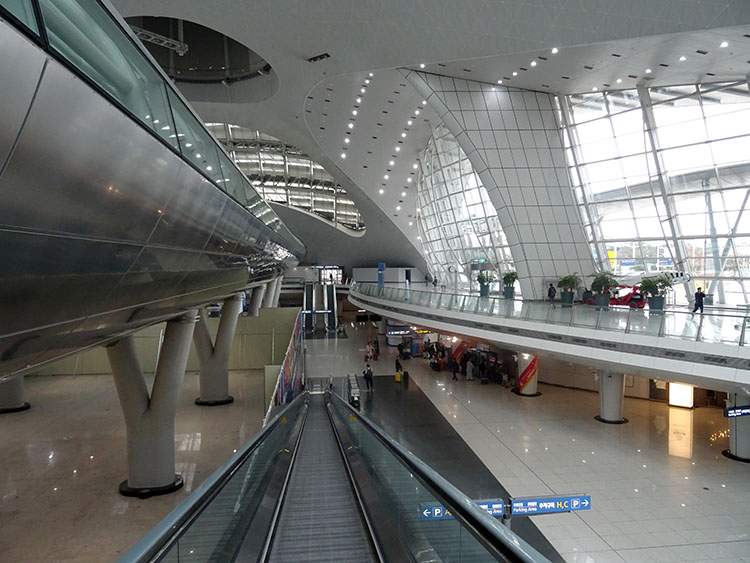 lotnisko Incheon Korea Południowa poradnik podróże