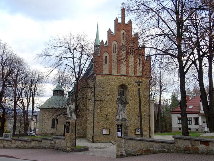 kościół Czchów ciekawostki atrakcje zabytki