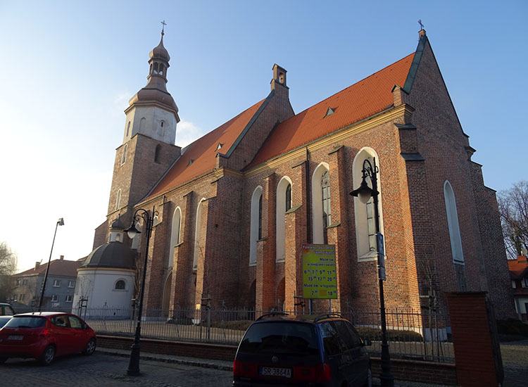 kościół św. Filipa Jakuba miasto Żory ciekawostki historia atrakcje