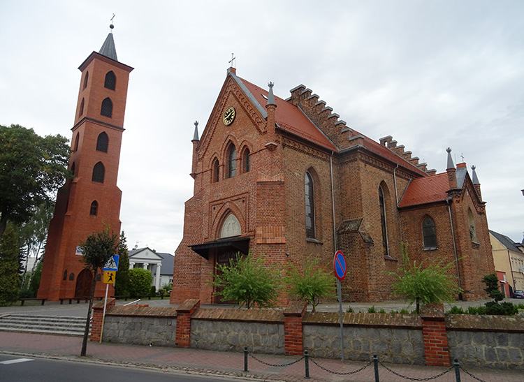 kościół Opalenica ciekawostki