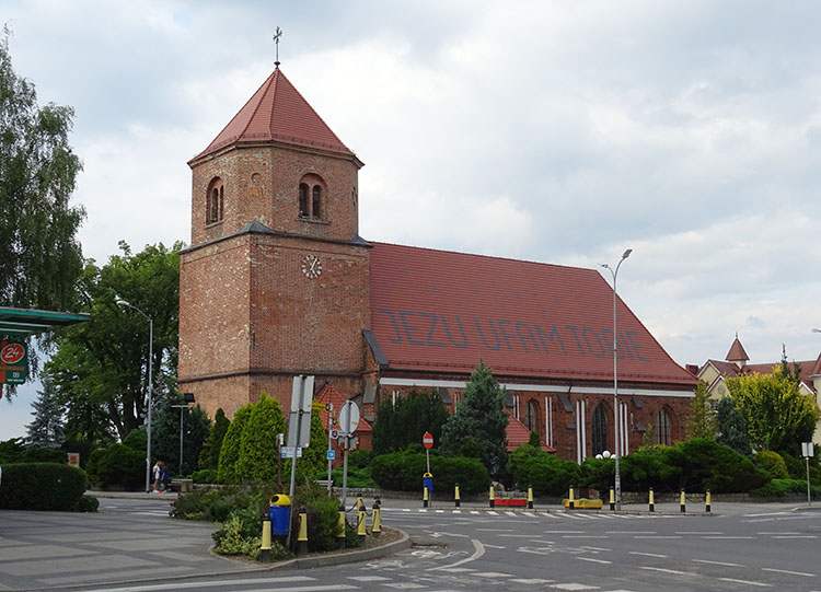 kościół Sulęcin ciekawostki atrakcje zabytki