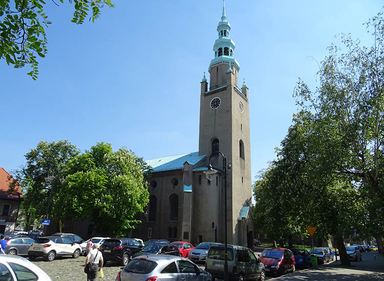 kościół Tarnowskie Góry ciekawostki zabytki atrakcje