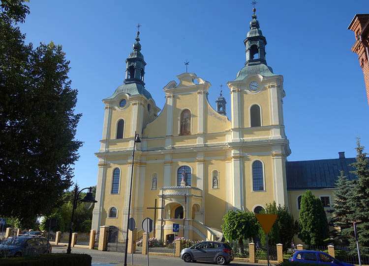 kościół nawiedzenia klasztor Bernardynów w Kole Klasztorna 1