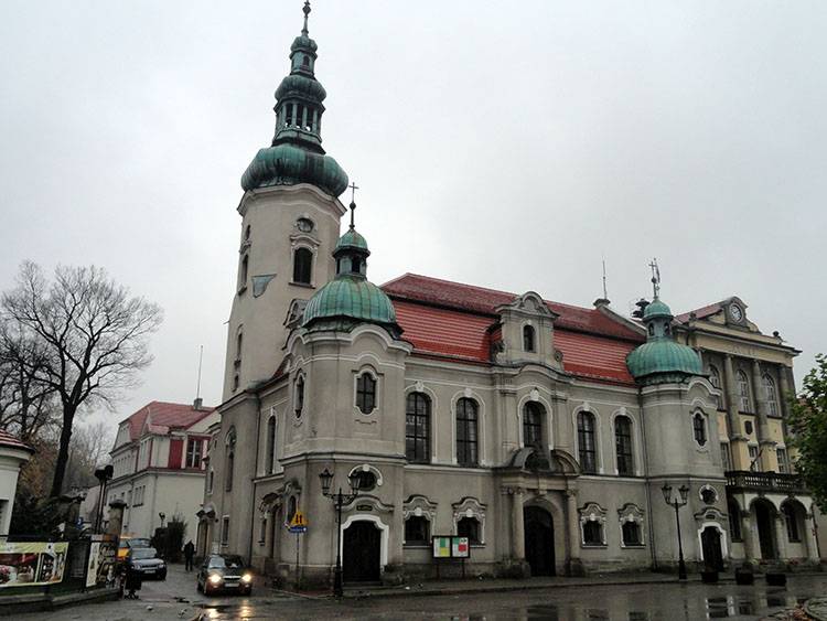 kościół Pszczyna ciekawostki atrakcje