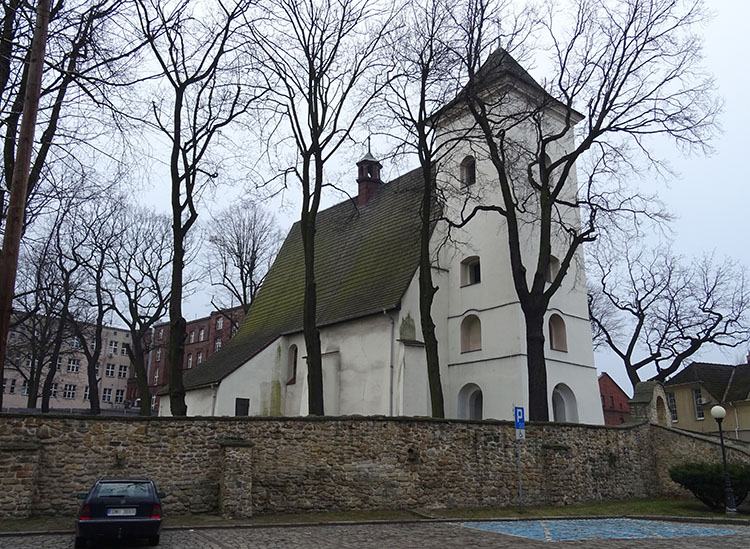 kościół stary w Mikołowie woj. śląskie zabytki atrakcje