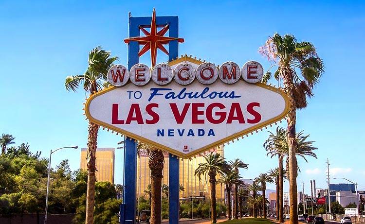 miasto Las Vegas kasyna   stan Nevada ciekawostki USA atrakcje