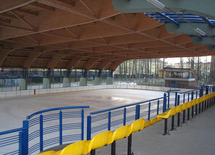 lodowisko Pszów miasto ciekawostki atrakcje sport