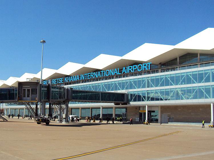 lotnisko Gaborone ciekawostki Botswana