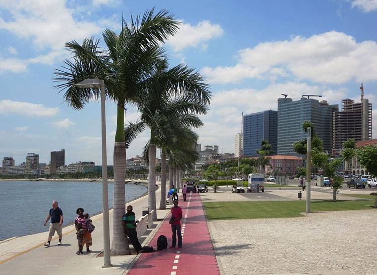 Luanda ciekawostki atrakcje miasto Angola