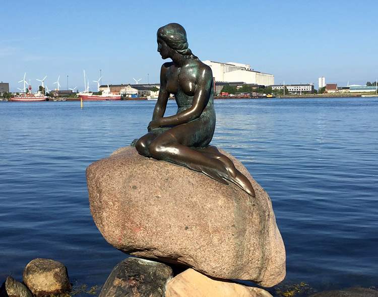 Mała Syrenka Kopenhaga syrena ciekawostki syrena syreny