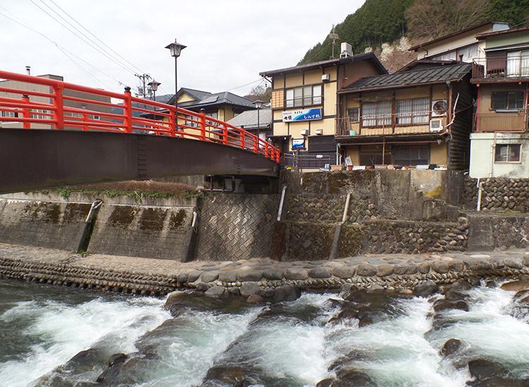 miasto Gujo Hachiman Japonia atrakcje Japan 