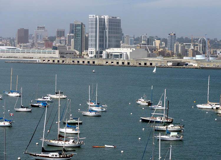 ratusz miasto San Diego ciekawostki atrakcje Kalifornia