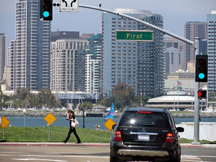 miasto San Diego ciekawostki atrakcje Kalifornia