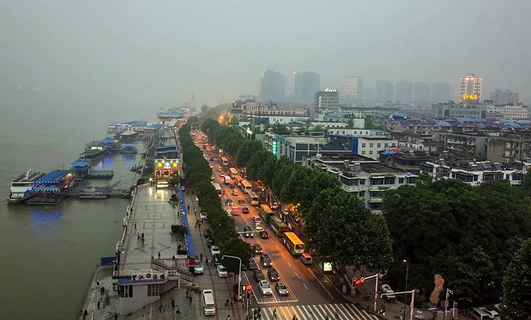 miasto Wuhan Chiny ciekawostki koronawirus