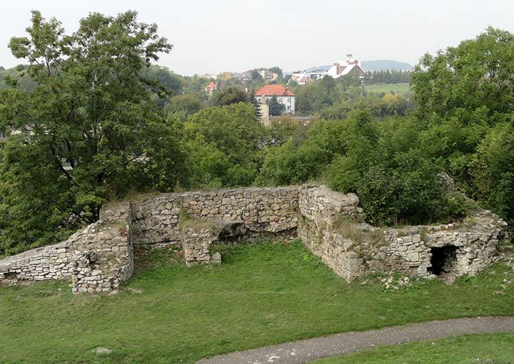 mury miejskie obronne zamek Będzin historia ciekawostki zabytki