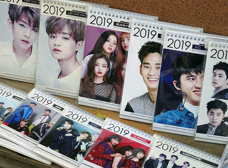 muzyka K-pop gwiazdy Korea południowa