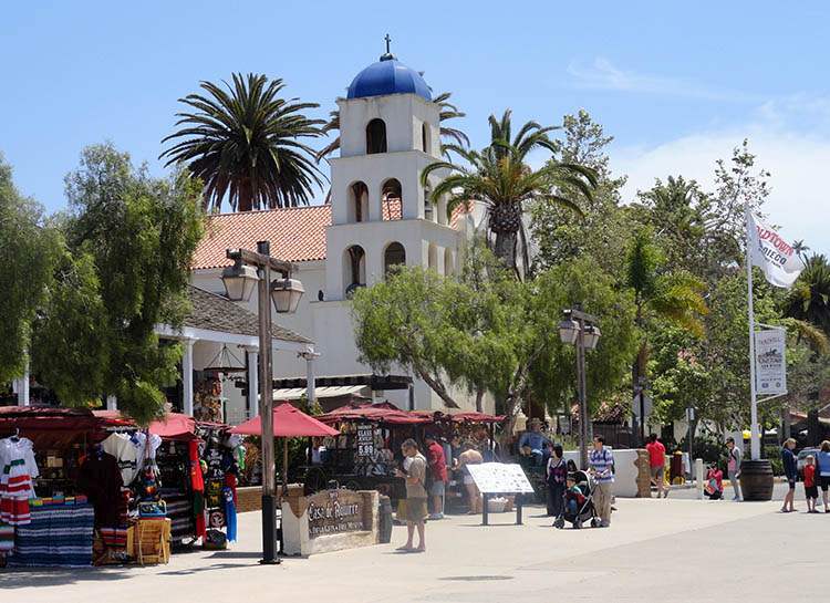 Old Town San Diego Historic Park ciekawostki