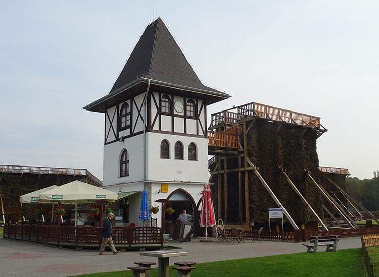 tężnie park solankowy Inowrocław ciekawostki