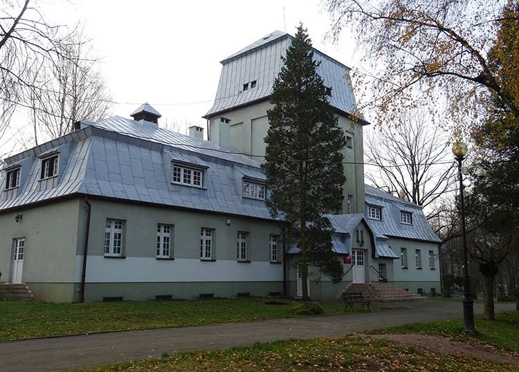 park zdrojowy Jastrzębie Zdrój ciekawostki