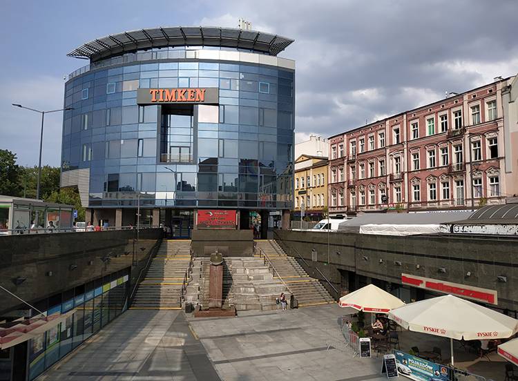 Patelnia Sosnowiec ciekawostki atrakcje