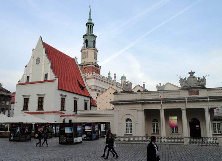 Poznań muzea Poznania muzeum Stary Rynek województwo wielkopolskie ciekawostki