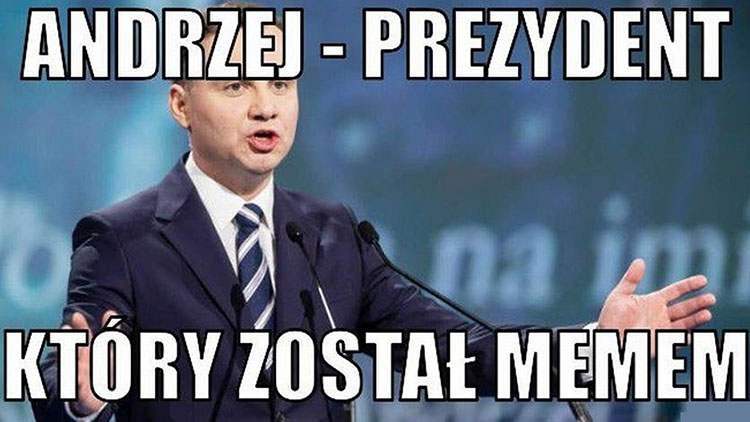 prezydent Andrzej Duda memy satyra humor śmieszne obrazki