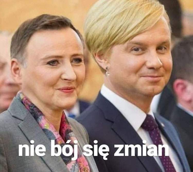 Agata prezydent Andrzej Duda memy satyra humor śmieszne obrazki