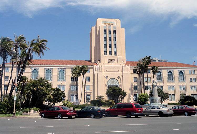 ratusz miasto San Diego ciekawostki atrakcje Kalifornia