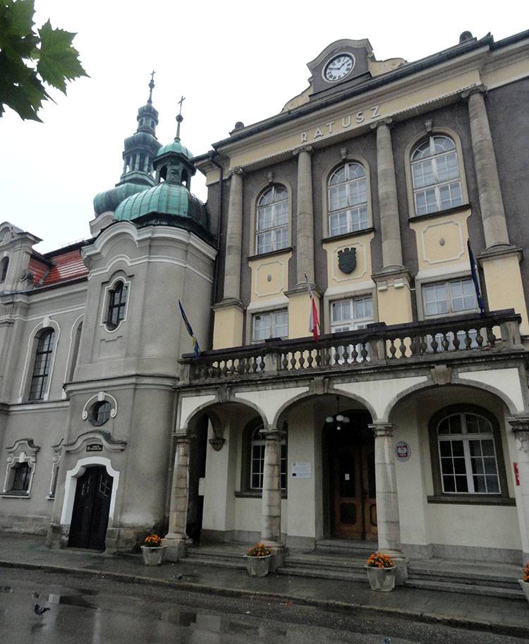 ratusz Pszczyna ciekawostki atrakcje