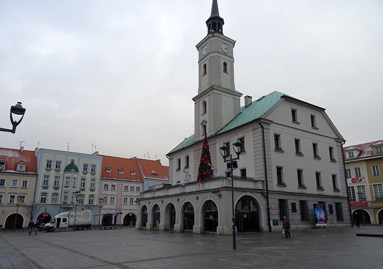 ratusz rynek Gliwice ciekawostki atrakcje zabytki