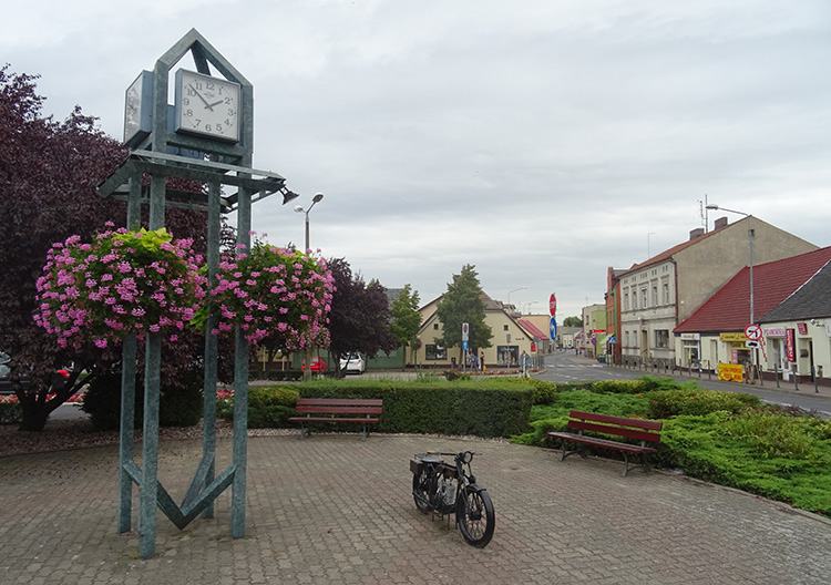 rynek Opalenica ciekawostki