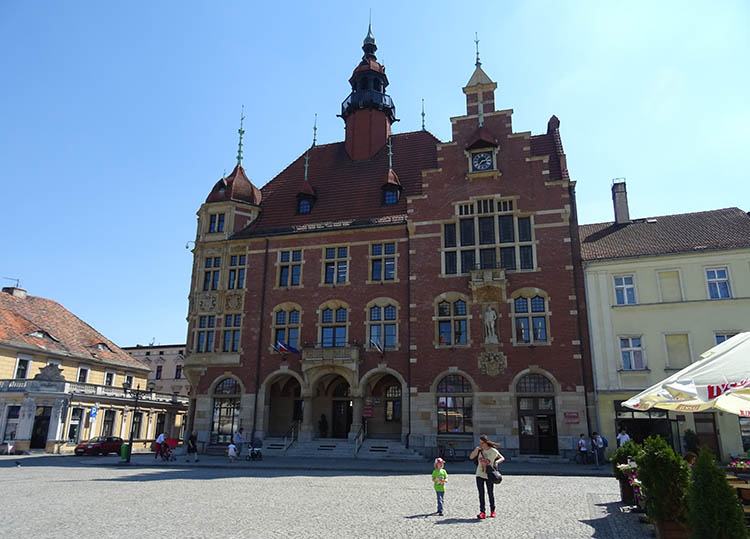 rynek Tarnowskie Góry województwo śląskie ciekawostki zabytki atrakcje