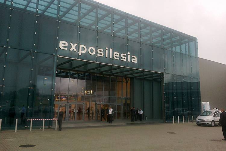 Silesia EXPO Sosnowiec ciekawostki atrakcje