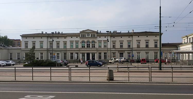 Sosnowiec Główny dworzec PKP ciekawostki atrakcje