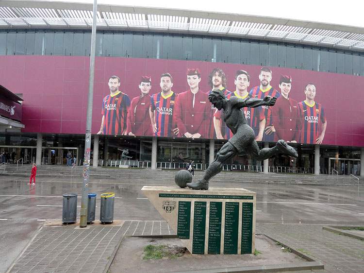 stadion Camp Nou FC  Barcelona ciekawostki