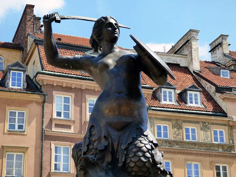 syreny syrenka warszawska rynek w Warszawie