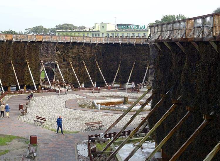 tężnie park solankowy Inowrocław ciekawostki